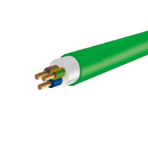 كابل طاقة نحاسي 3×2.5 ملم — XLPE, N2XY FR-1