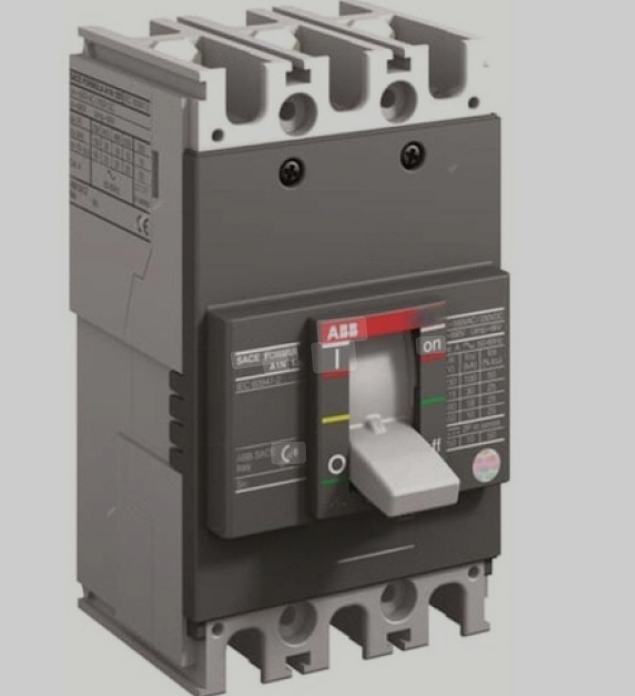 قاطع MCCB 100A